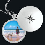 Custom Photo Necklace Gift with Your Photos Design<br><div class="desc">Custom Photo Necklaces - Your Own Design - Personalized Family / Friends or Personal Necklace Gift - Add Your Photo / pr Text - Resize and move or remove and add elements / text with Customization tool ! You can transfer this design to more than 1000 Zazzle products. Good Luck...</div>