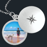 Custom Photo Necklace Gift with Your Photos Design<br><div class="desc">Custom Photo Necklaces - Your Own Design - Personalized Family / Friends or Personal Necklace Gift - Add Your Photo / pr Text - Resize and move or remove and add elements / text with Customization tool ! You can transfer this design to more than 1000 Zazzle products. Good Luck...</div>