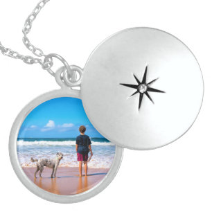 Custom Photo Necklace Gift with Your Photos Design