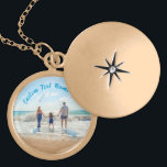 Custom Photo Necklace Gift Your Photos and Text<br><div class="desc">Custom Photo and Text Necklace - Unique Your Own Design -  Personalized Family / Friends or Personal Necklaces / Gift - Add Your Text and Photo - Resize and move elements with Customization tool ! Choose font / size / color ! Good Luck - Be Happy :)</div>