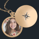Custom photo necklace Round Locket, Gold Plated<br><div class="desc">Personalized Photo Silver Plated Necklace
Personalized photo plated necklace,  put your own custom personalized pictures. Easily upload your images and create your own. Sample photos used are for illustration purposes only.</div>