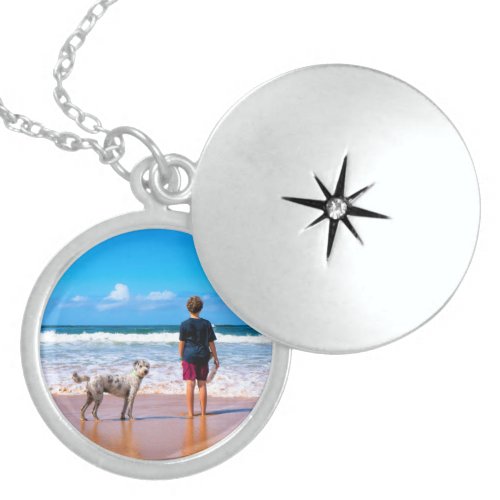 Custom Photo Necklace Your Favorite Photos Gift