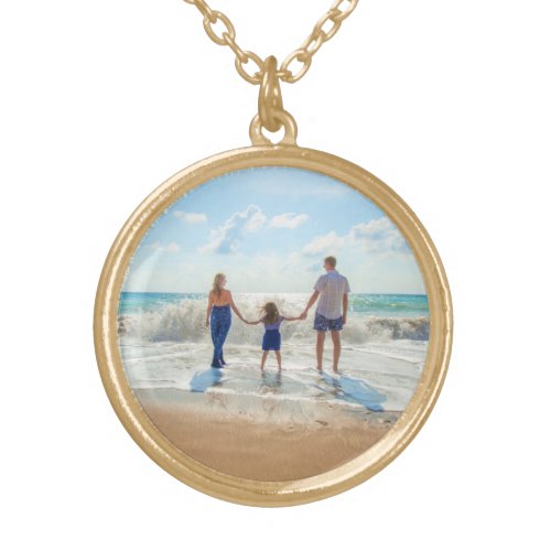 Custom Photo Necklace Your Favorite Photos Gift