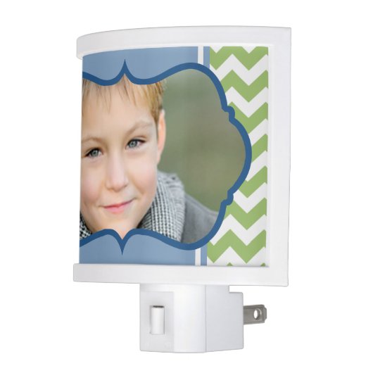 Custom Photo Night Light (Left)