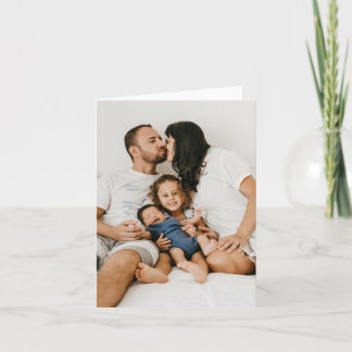 Custom Photo Note Card