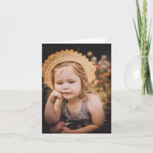 Custom Photo Note Card