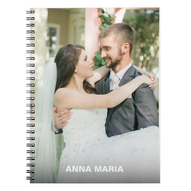 Custom Photo Notebook (Front)