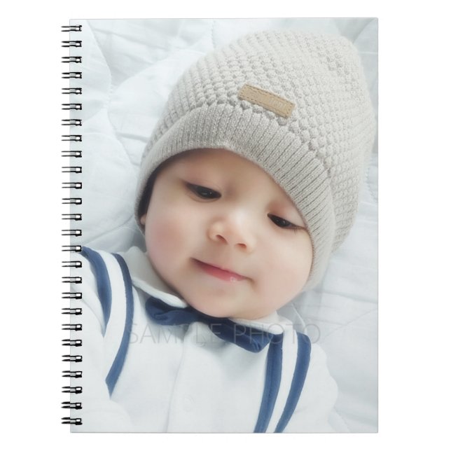 Custom Photo Notebook (Front)