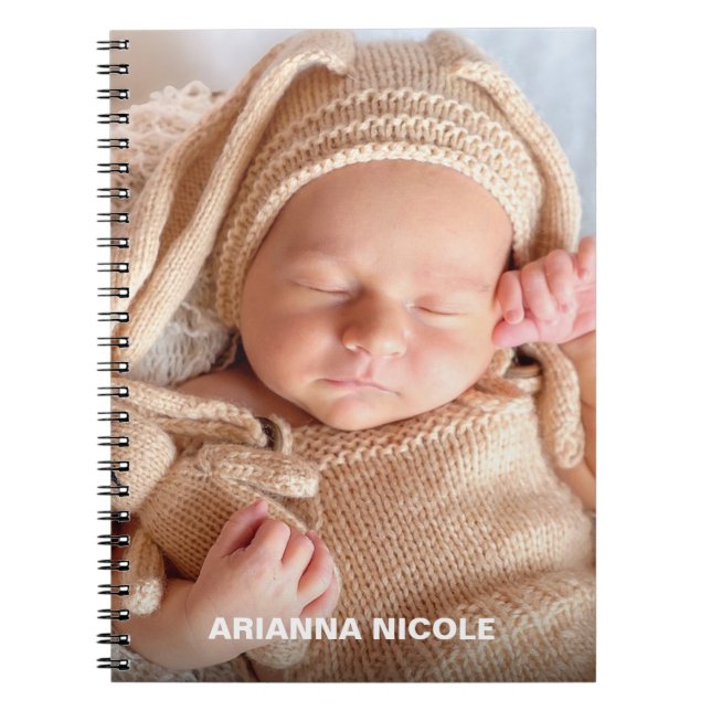 Custom Photo Notebook (Front)
