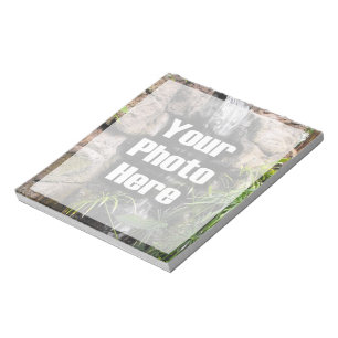 Custom Photo Notepad