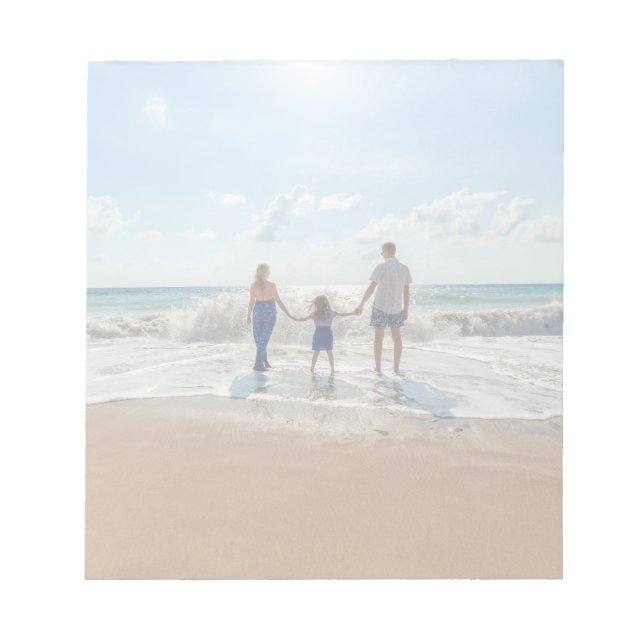 Custom Photo Notepad (Front)