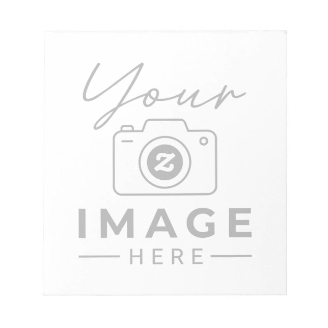 Custom Photo Notepad (Front)