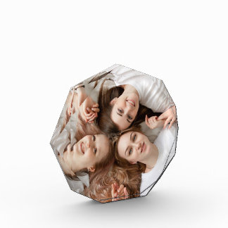 Custom Photo Octagonal Block – Personalized Gift