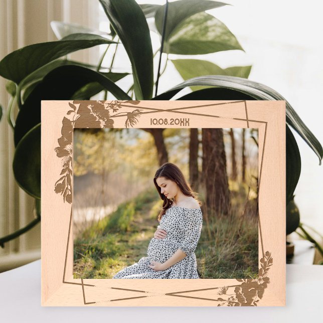 Custom Photo on Wood,  Personalized Portrait Engraved Frames (Creator Uploaded)