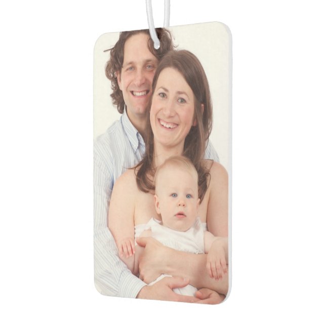 Custom Photo One Of A Kind Personalized Air Freshener (Left)