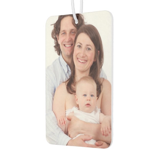 Custom Photo One Of A Kind Personalized Air Freshener