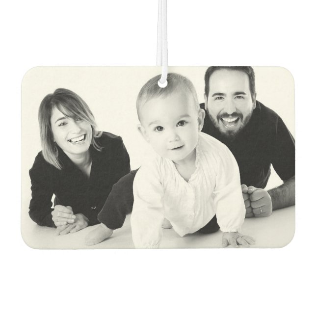 Custom Photo One Of A Kind Personalized Air Freshener (Front)
