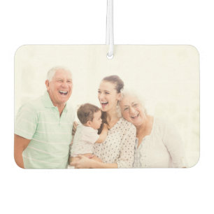 Custom Photo One Of a Kind Personalized Air Freshener