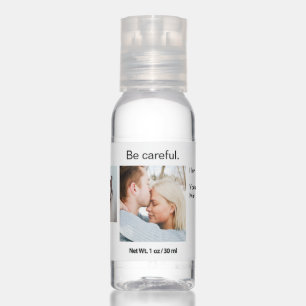 Custom Photo One Of A Kind Personalized Hand Sanitizer