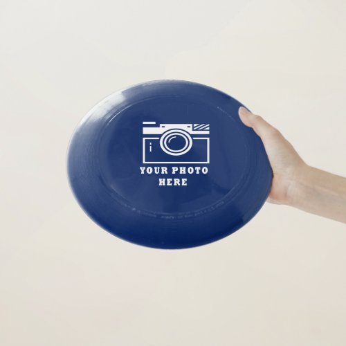 Custom Photo or Company Logo Ultimate Frisbee Disc