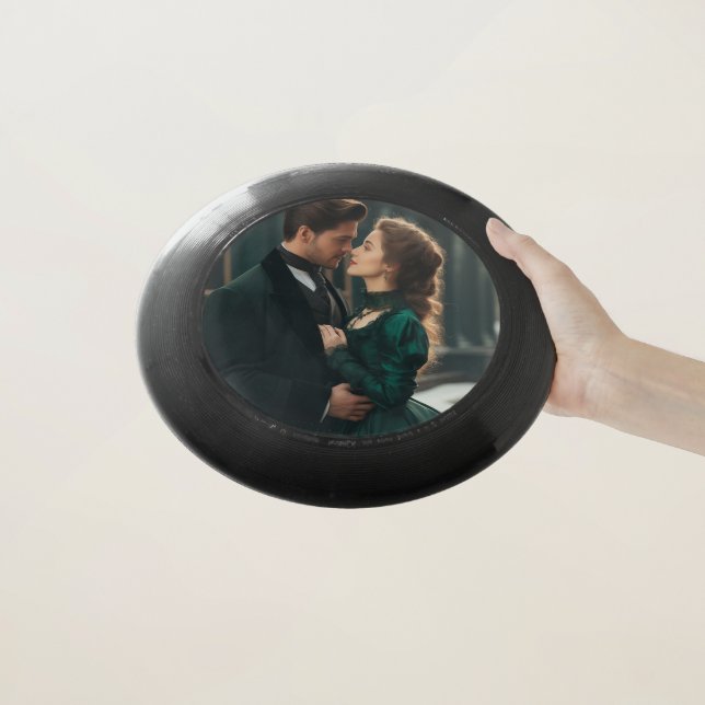 Custom Photo or Graphic Printed on Wham-O Frisbee (In Hand)