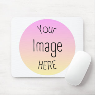 Custom Photo or Logo Mouse Pad – Personalized