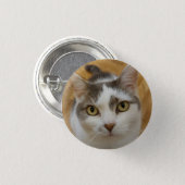 Custom Photo Or Other Image Pinback Button (Front & Back)