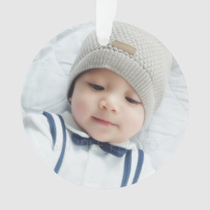 Custom Photo Ornament