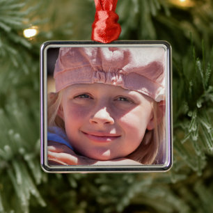 CUSTOM PHOTO ORNAMENT 