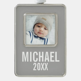 Custom Photo Ornament