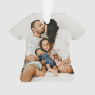 Custom Photo Ornament