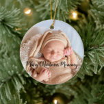 Custom Photo Ornaments