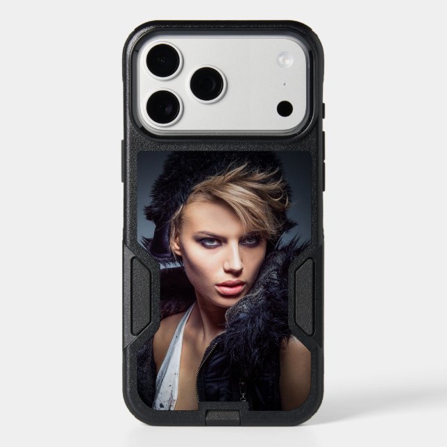 Custom photo otter box iphone case (Back)
