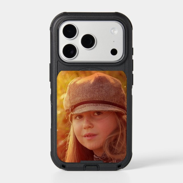 CUSTOM PHOTO OTTER BOX IPHONE CASE (Back)