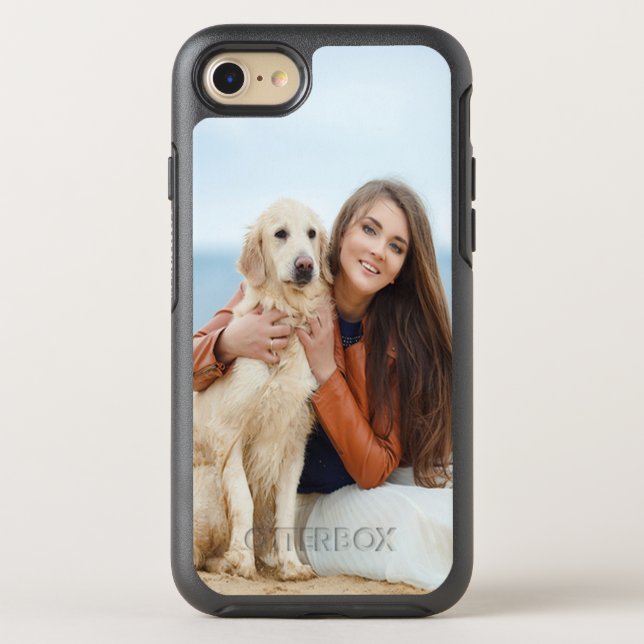Custom Photo OtterBox Apple iPhone 8/7 Case (Back)