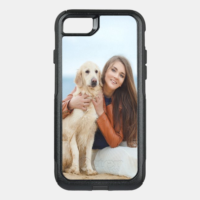 Custom Photo OtterBox Apple iPhone 8/7 Case (Back)