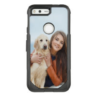 Custom Photo OtterBox Google Pixel Commuter Case