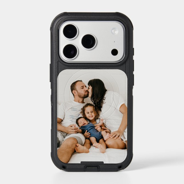 Custom Photo Otterbox iPhone Case (Back)