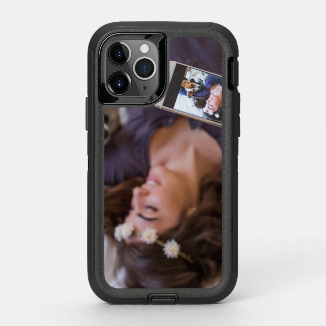 Custom Photo Otterbox iPhone Case (Back)