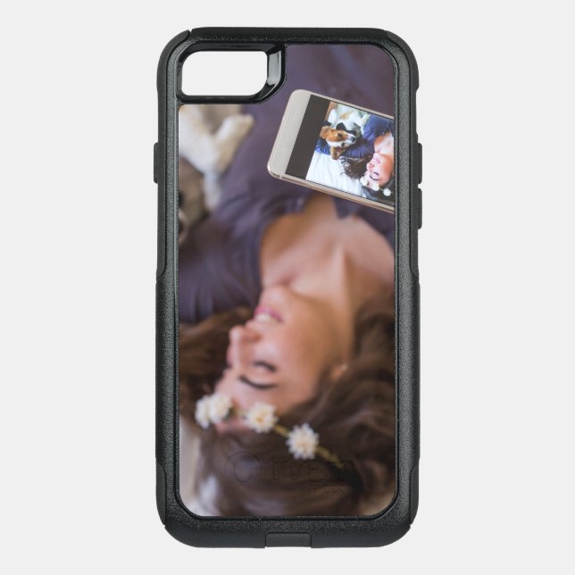 Custom Photo Otterbox iPhone Case (Back)