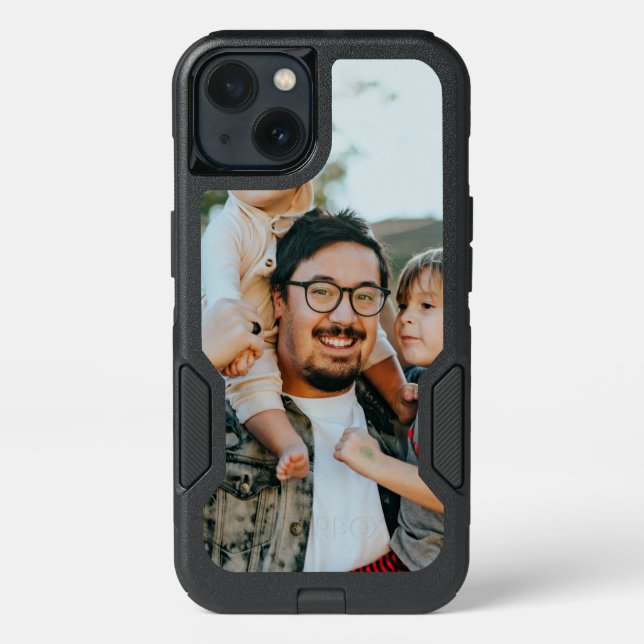 Custom Photo Otterbox iPhone Case (Back)