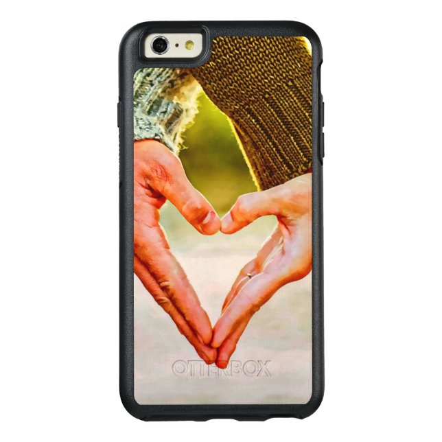 Custom Photo Otterbox iPhone Case (Back)