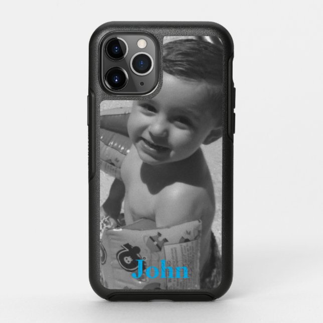 Custom Photo OtterBox iPhone CASE (Back)