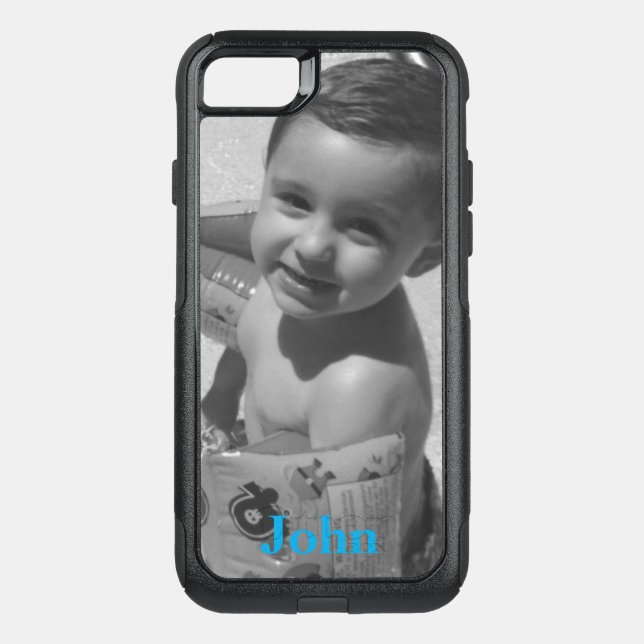 Custom Photo OtterBox iPhone CASE (Back)