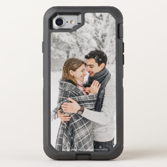 Custom Photo Otterbox iPhone Case (Back)