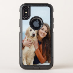 Custom Photo OtterBox iPhone X Commuter Case