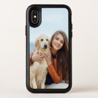 Custom Photo OtterBox iPhone X Symmetry Case