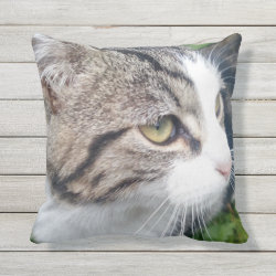Custom photo outdoor throw pillow | Add your image