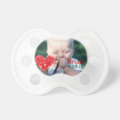 Custom Photo Pacifier (Front)
