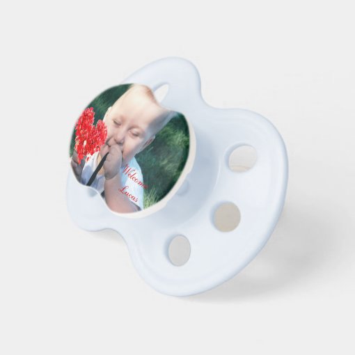 Custom Photo Pacifier Zazzle